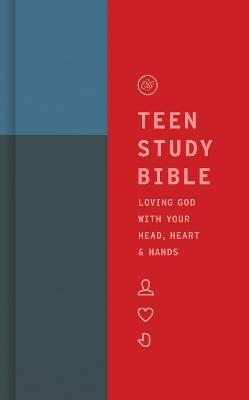 Coperta cărții 'ESV Teen Study Bible (Hardcover, Cliffside) - Jon Nielson'