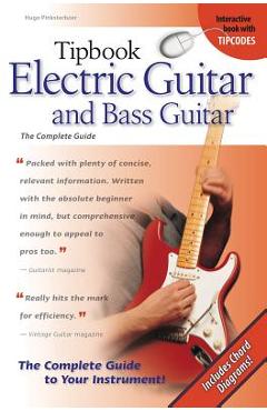 Coperta cărții 'Tipbook Electric Guitar & Bass Guitar: The Complete Guide - Hugo Pinksterboer'