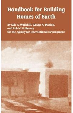 Coperta cărții 'Handbook for Building Homes of Earth - Lyle A. Wolfskill'