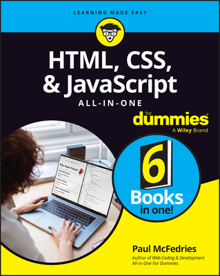 Html, Css, & JavaScript All-In-One for Dummies - Paul Mcfedries