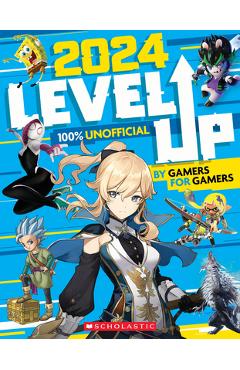 Coperta cărții 'Level Up 2024: An Afk Book - Catalysed Productions'