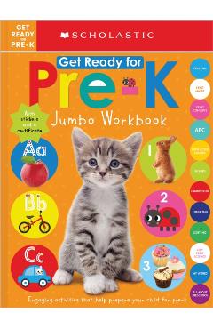 Get Ready for Pre-K Jumbo Workbook: Scholastic Early Learners (Jumbo Workbook) - Scholastic