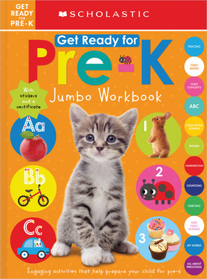 Get Ready for Pre-K Jumbo Workbook: Scholastic Early Learners (Jumbo Workbook) - Scholastic