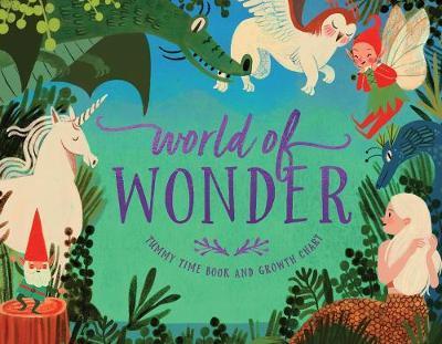 World of Wonder: Tummy Time Book and Growth Chart - Clarion Books