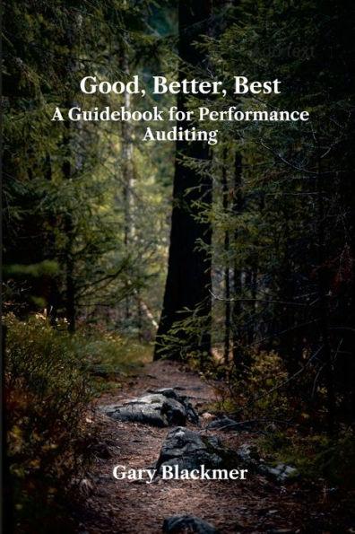 Good, Better, Best: A Guidebook for Performance Auditing - Gary Blackmer