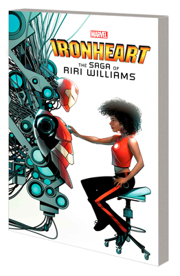 Ironheart: The Saga of Riri Williams - David Marquez