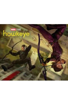 Coperta cărții 'Marvel Studios' Hawkeye: The Art of the Series - Unassigned'