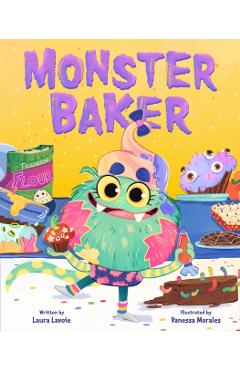 Poza produsului Monster Baker - Laura Lavoie