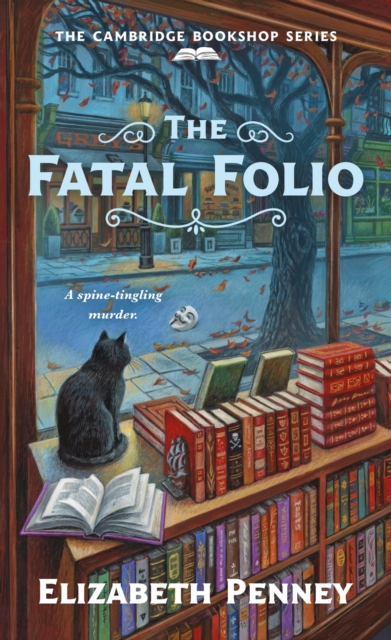 The Fatal Folio: The Cambridge Bookshop Series - Elizabeth Penney