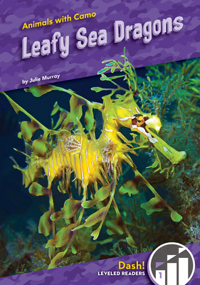 Coperta cărții 'Leafy Sea Dragons - Julie Murray'