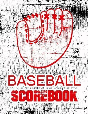 Baseball Scorebook: Baseball Scorecard 100 Pages Baseball Score Sheet, Baseball Scorekeeper Book, Baseball Scorecard - Socute Planners-
