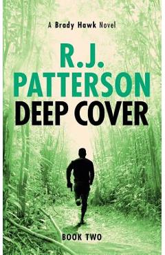 Coperta cărții 'Deep Cover - R. J. Patterson'