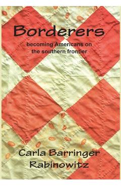 Coperta cărții 'Borderers - Carla Barringer Rabinowitz'