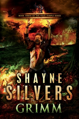 Grimm: A Nate Temple Supernatural Thriller - Shayne Silvers
