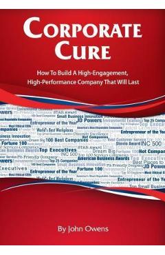 Coperta cărții 'Corporate Cure - John Owens'