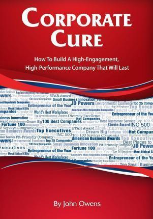 Coperta cărții 'Corporate Cure - John Owens'