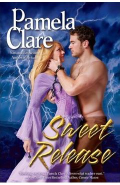 Coperta cărții 'Sweet Release: Kenleigh-Blakewell Family Saga, Book 1 - Pamela Clare'
