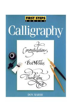 Poza produsului Calligraphy - Don Marsh