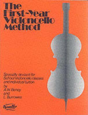 The First-Year Violoncello Method - A. W. Benoy