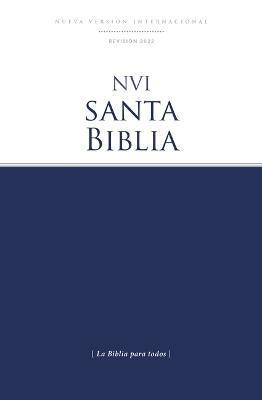 Nvi, Santa Biblia Edición Económica, Texto Revisado 2022, Tapa Rústica - Nueva Versión Internacional