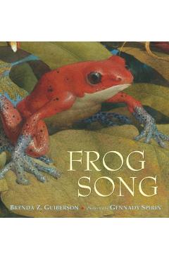Coperta cărții 'Frog Song - Brenda Z. Guiberson'