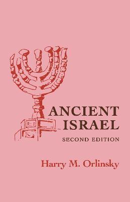 Ancient Israel - Harry M. Orlinsky