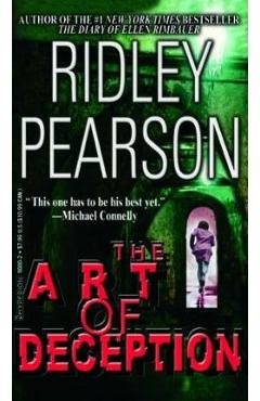 Coperta cărții 'The Art of Deception - Ridley Pearson'