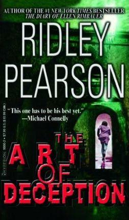 Coperta cărții 'The Art of Deception - Ridley Pearson'