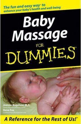 Baby Massage for Dummies - Joanne Bagshaw