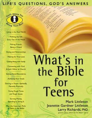 What's in the Bible for Teens - Mark Littleton