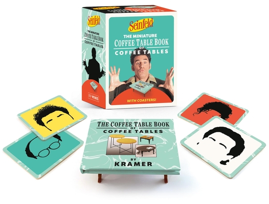 Seinfeld: The Miniature Coffee Table Book of Coffee Tables - Cosmo Kramer