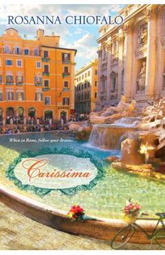 Coperta cărții 'Carissima - Rosanna Chiofalo'