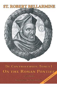 Coperta cărții 'On the Roman Pontiff: In Five Books - Ryan Grant'
