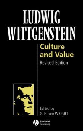 Culture and Value Rev - Wittgenstein