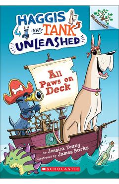 Coperta cărții 'All Paws on Deck - Jessica Young'