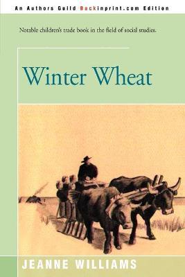 Coperta cărții 'Winter Wheat - Jeanne Williams'
