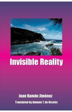 Coperta cărții 'Invisible Reality - Juan Ramon Jimenez'