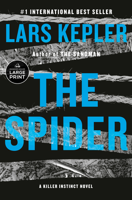 The Spider: A Killer Instinct Novel - Lars Kepler