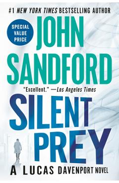 Coperta cărții 'Silent Prey - John Sandford'