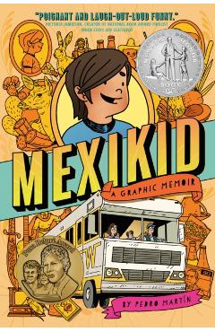 Mexikid - Pedro Martín