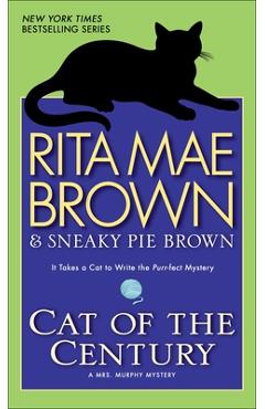 Coperta cărții 'Cat of the Century - Rita Mae Brown'