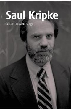 Coperta cărții 'Saul Kripke - Alan Berger'