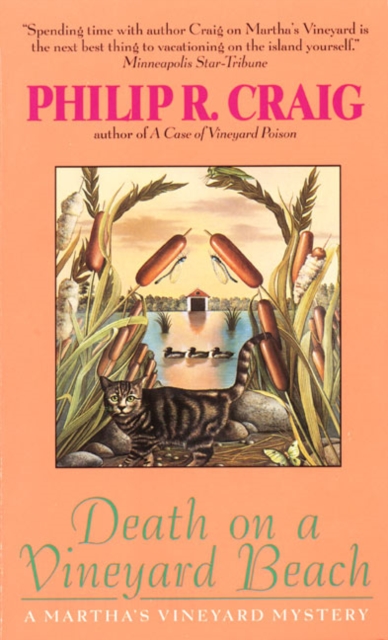 Death on a Vineyard Beach - Philip R. Craig