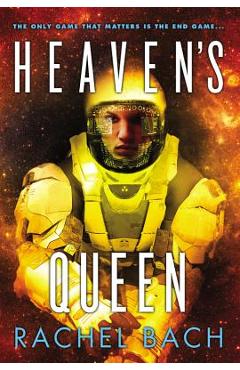 Coperta cărții 'Heaven's Queen - Rachel Bach'
