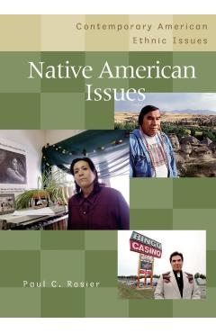 Coperta cărții 'Native American Issues - Paul C. Rosier'