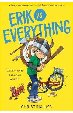 Coperta cărții 'Erik vs. Everything - Christina Uss'