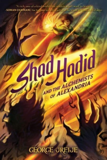 Shad Hadid and the Alchemists of Alexandria - George Jreije