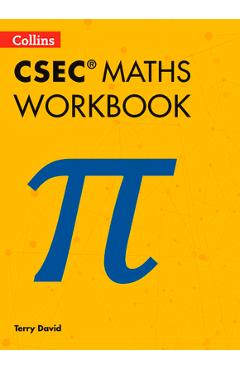 Coperta cărții 'Csec(r) Maths Workbook - Terry David'
