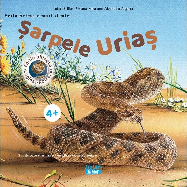 Pachet 4 carti: Seria Animale mari si mici - Nuria Roca, Alejandro Algarra