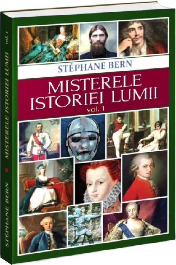 Misterele istoriei lumii Vol.1 - Stephane Bern